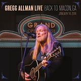 Gregg Allman - Gregg Allman Live: Back To Macon, GA [2 CD]