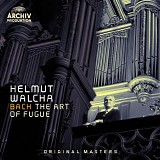 Johann Sebastian Bach - Die Kunst der Fuge BWV 1080 (H. Walcha, Orgel)