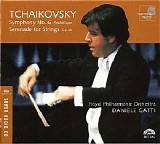 Tchaikovsky - Tchaikovsky: Symphony No 6 'Pathetique" & Serenade For Strings