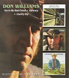 Don Williams - You're My Best Friend / Harmony / Country Boy