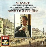 Sir Neville Marriner - Symphonies No.35 'Haffner' & No.41 'Jupiter