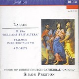 Simon Preston - Missa Bell'Amfitrit'altera, Psalmus Poenitentialis VII, Motets