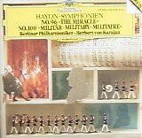 Herbert Von Karajan - Synphonie No96 Miracle, No100 Military