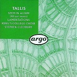 Stephen Cleobury - Spem in allium, etc