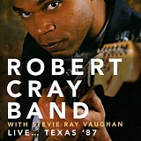 Robert Cray Band with Stevie Ray Vaughan - Live... Texas '87
