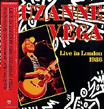 Suzanne Vega - Live In London 1986