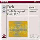 Friedrich Gulda - The Well-tempered Clavier Bk 2