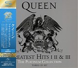 Queen - Greatest Hits I II & III