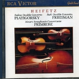 Heifetz, Jascha - Doble Concerto (+ Bach: Double Concerto / + Mozart: Symphonie Concertante)