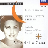 Della Casa, Lisa - Vier Letzte Lieder Â· Arabella: Duett Â· Ariadne...: Monolog... Â· Cappriccio: Final Scene