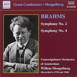 Mengelberg, Willem - Symphony No.2 & No4