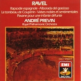 Previn, AndrÃ© - Valses Nobles et Sentimentales Â· Le tombeau de Couperin Â· Alborada... Â· Rapsodie Espagnole
