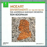 Koopman, Ton - Divertimenti