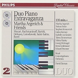 Argerich, Martha - Duo Piano Extravaganza