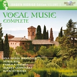 Anna Marie Martines - Rodrigo - Complete Vocal Music