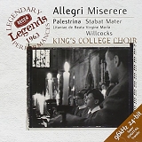 Willcoks, David - Miserere (+ Palestrina: 5 works)