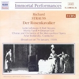 Bodanzky, Artur - Der Rosenkavalier ( + Lieder Recital by Lotte Lehmann - Ormandy)