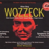 Mitropoulos, Dimitri - Wozzeck (+ SchÃ¶nberg: Erwartung, op.17 / Krenek: Symphonic elegy for String Orchestra)