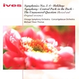 Tilson Thomas, Michael - Symphonies No.1-4 Â· Hymns Â· The Unanswered Question Â· Central Park in the Dark