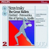 Haitink, Bernard - The Great Ballets (L'oiseau Â· Apollon... Â· Petrouchka Â· Le Sacre)