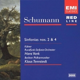 Vonk, Hans - Symphonies No.2, op.61 (Vonk) & n.4, op.120 (Tennstedt)