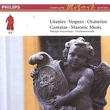 Varios - Litanies Â· Vespers Â· Oratorios Â· Cantatas Â· Masonic Music Â· Apollo et Hyacinthus