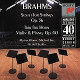 Serkin, Rudolf - Brahms: Sextet for Strings Op.36, Trio for Horn, Violin & Piano, Op.40