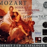 Quatuor Talich - IntÃ©grale des 6 Quintettes a Cordes
