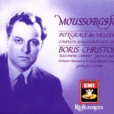 Christoff, Boris - Integrale des Melodies