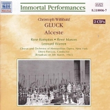 Panizza, Ettore - Alceste