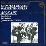 Trampler, Walter - String Quintets, K. 515, K. 516