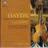 Esterhazy Ensemble - Complete Baryton Trios