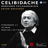 Celibidache, Sergiu - Complete Symphonies, Te Deum, Mass n.Âº3