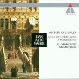 Antonini, Giovanni - Concertos for lute and mandolin