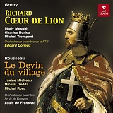 Doneux, Edgar - GrÃ©try: Richard Coeur de Lion / Rousseau: Le devin du village