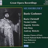 Dobrowen, Issay - Boris Godunov