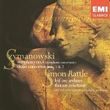 Rattle, Simon - Symphony No.4 Â· Violin Concertos Nos.1&2