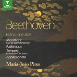 Pires, Maria-Joao - Piano Sonatas Moonlight, PathÃ©tique, Tempest