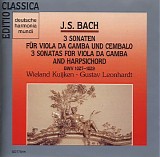 Kuijken, Sigiswald - Sonaten fÃ¼r Viola da Gamba und Cembalo