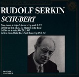 Serkin, Rudolf - Piano sonata A-Major, D.959 Â· Der Hirt auf dem Felsen, op.129, D.965 Â· Auf dem Strom, op.119, D.943.