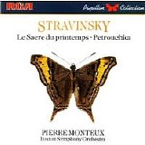 Monteux, Pierre - Le Sacre du printemps Â· Petrouchka