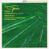 Hoelscher, Ulf - Violin concertos no.8, no.12 & no.13