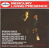 Janis, Byron - Piano Concerto No.2 & No.3