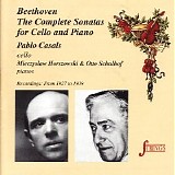 Casals, Pablo - The Complete Sonatas for Cello and Piano