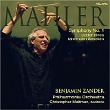 Zander, Benjamin - Symphony No.1 Â· Lieder eines fahrenden Gesellen