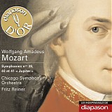 Reiner, Fritz - Symphony No.39, no.40 & no.41 "Jupiter"