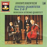 Borodin String Quartet - SSQ2 String Quartets no.2 & no.3