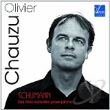 Chauzu, Olivier - Les trois sonates pour piano