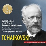 Markevitch, Igor - Symphony no.4, no.5, no.6 "Pathetique" & Francesca da Rimini