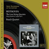 Busch Quartet - The late string quartets Â· String quartet in F minor, op.95